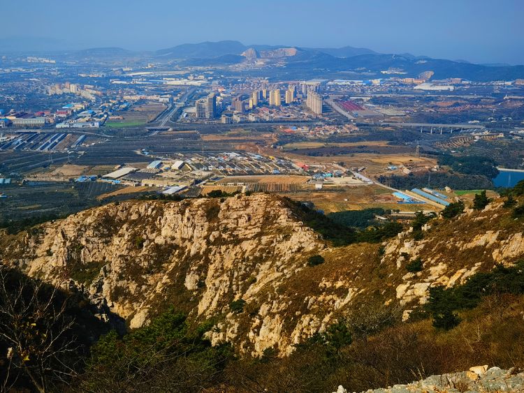旅顺城山,旅顺城山怎么绕过去