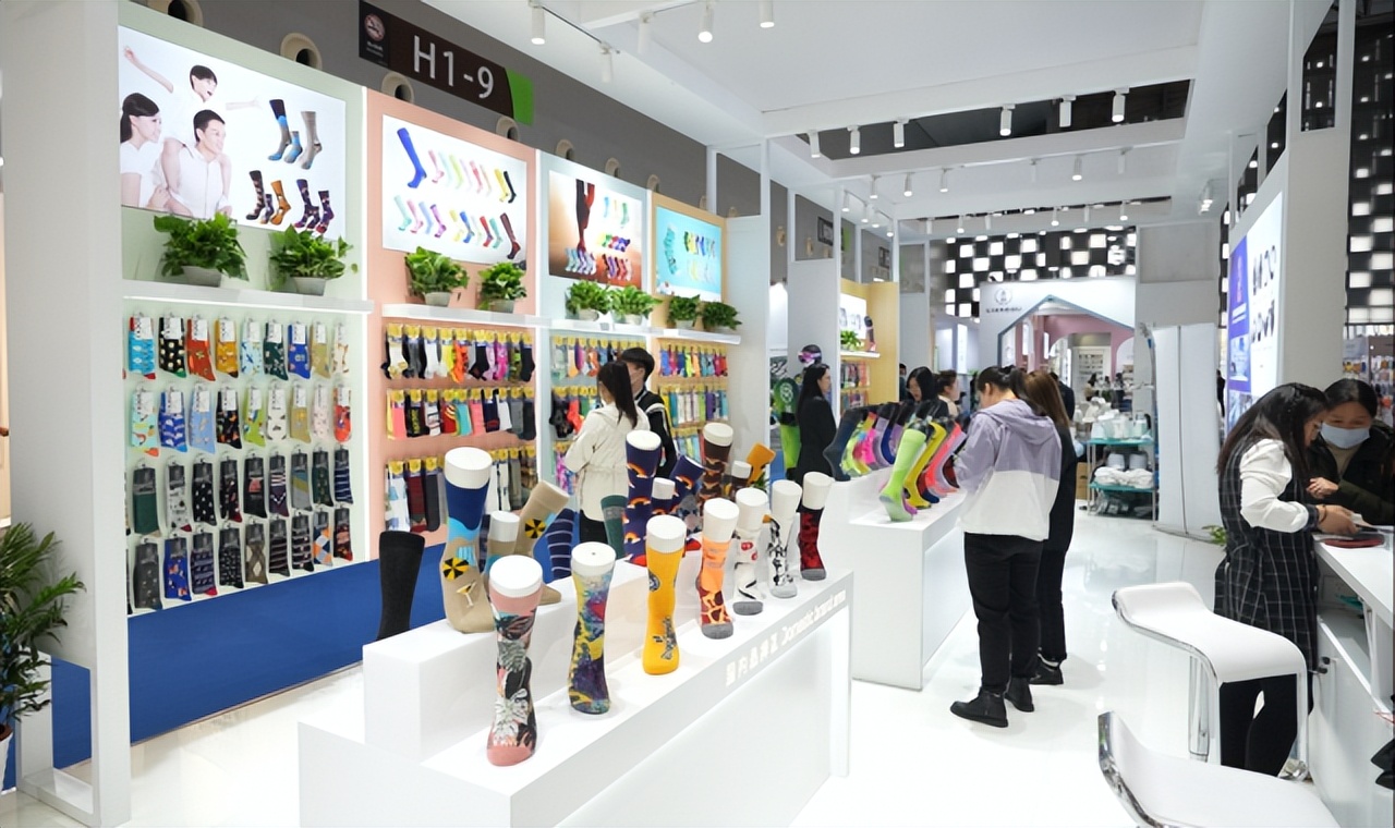 参加袜业博览会的前期准备,东北袜业袜交会