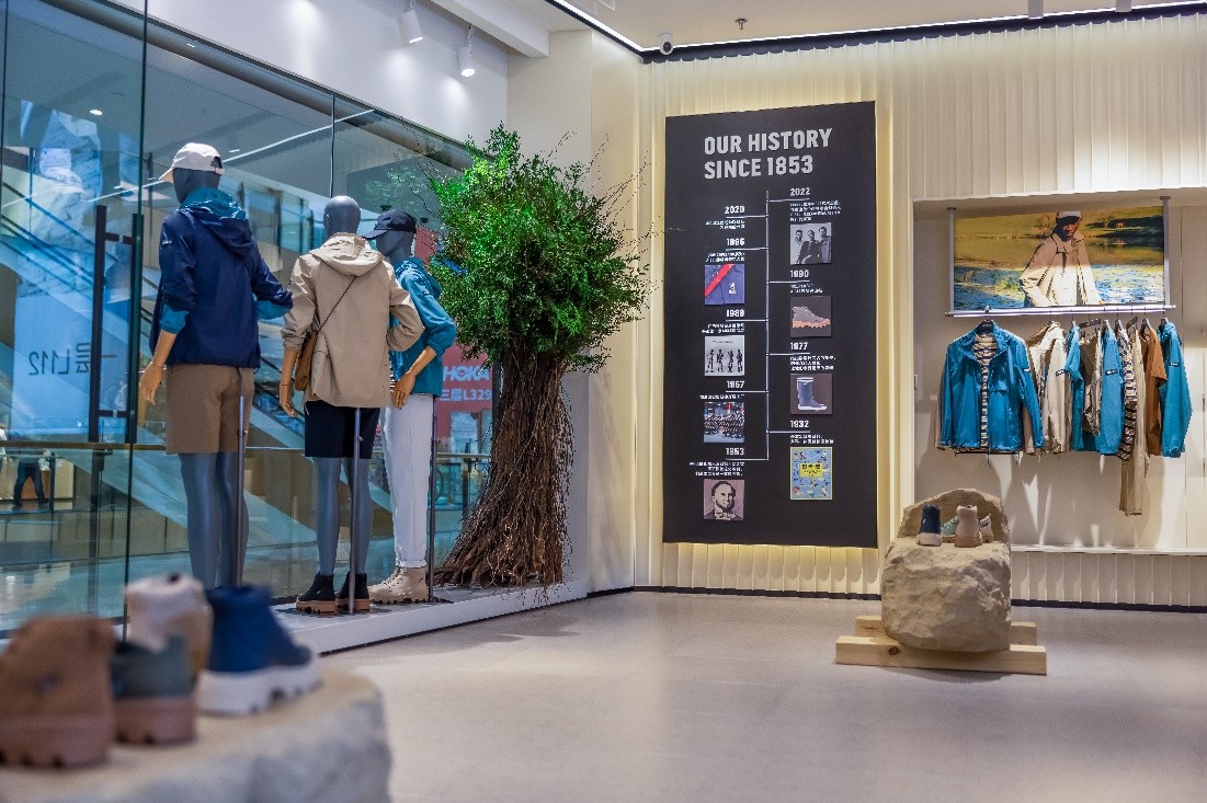 AIGLE北京INDIGO轻奢概念店盛装开业,可持续理念打造城市森林