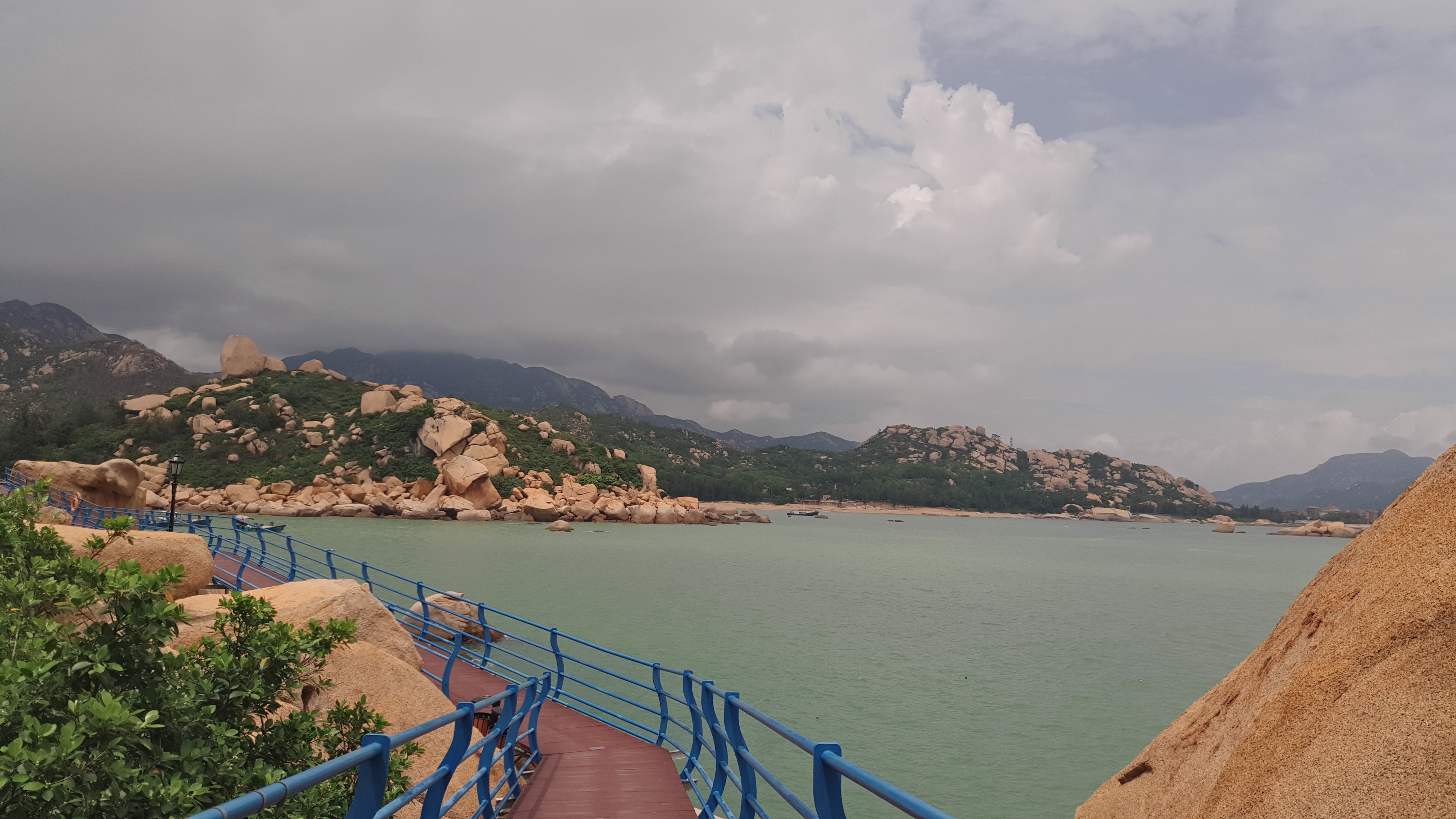 台山那琴半岛地质公园景色,台山地质公园开放时间