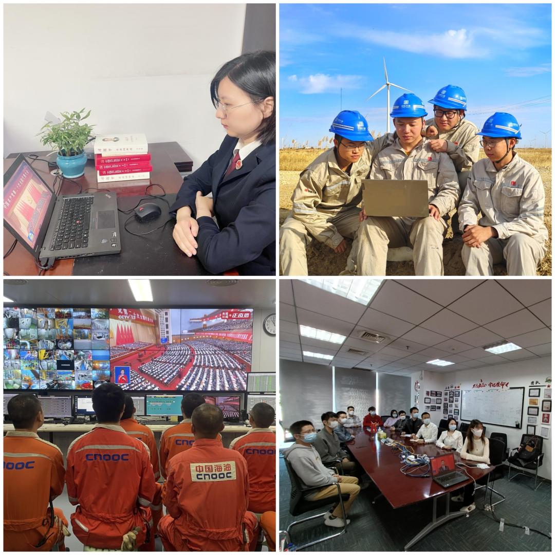 党的二十大强烈反响,青年热议党的二十大报告