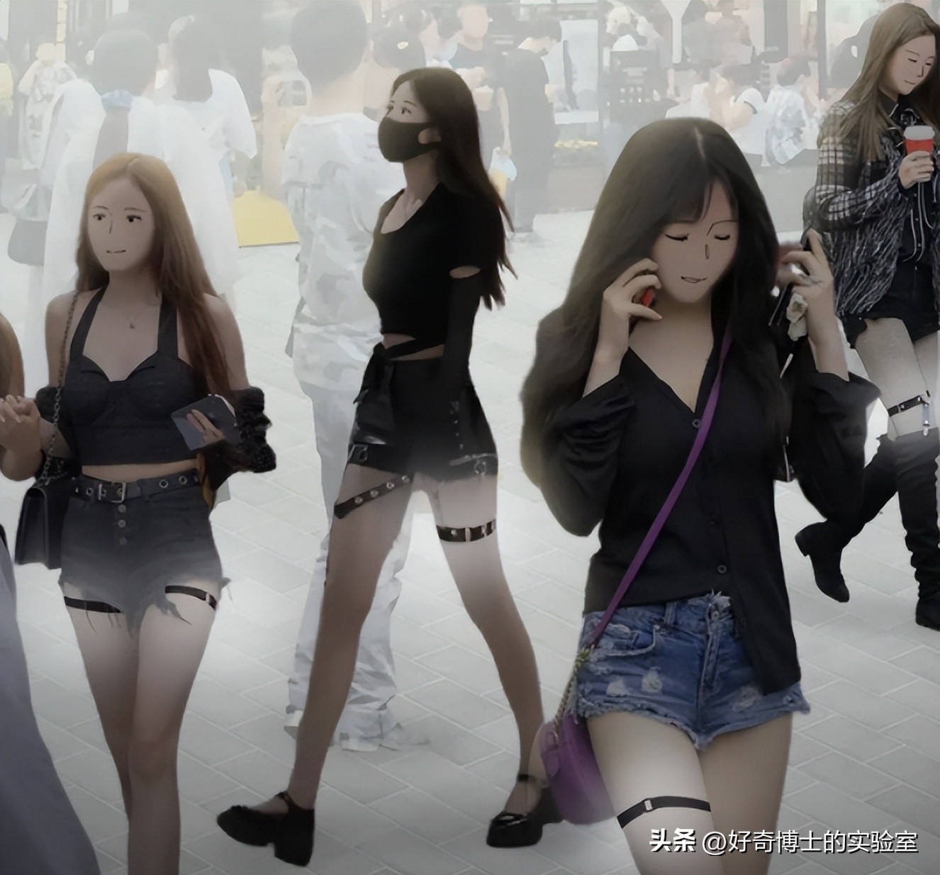 女生这些部位变黑，真的和*生活性**没有关系！