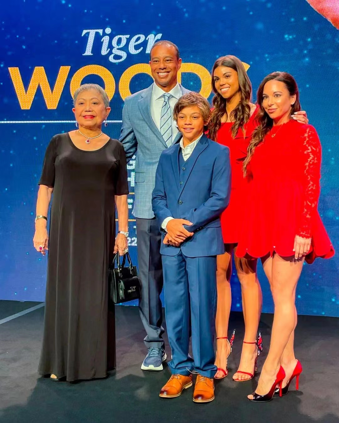 老虎伍兹血统是哪国人,高尔夫运动员老虎伍兹有几个孩子