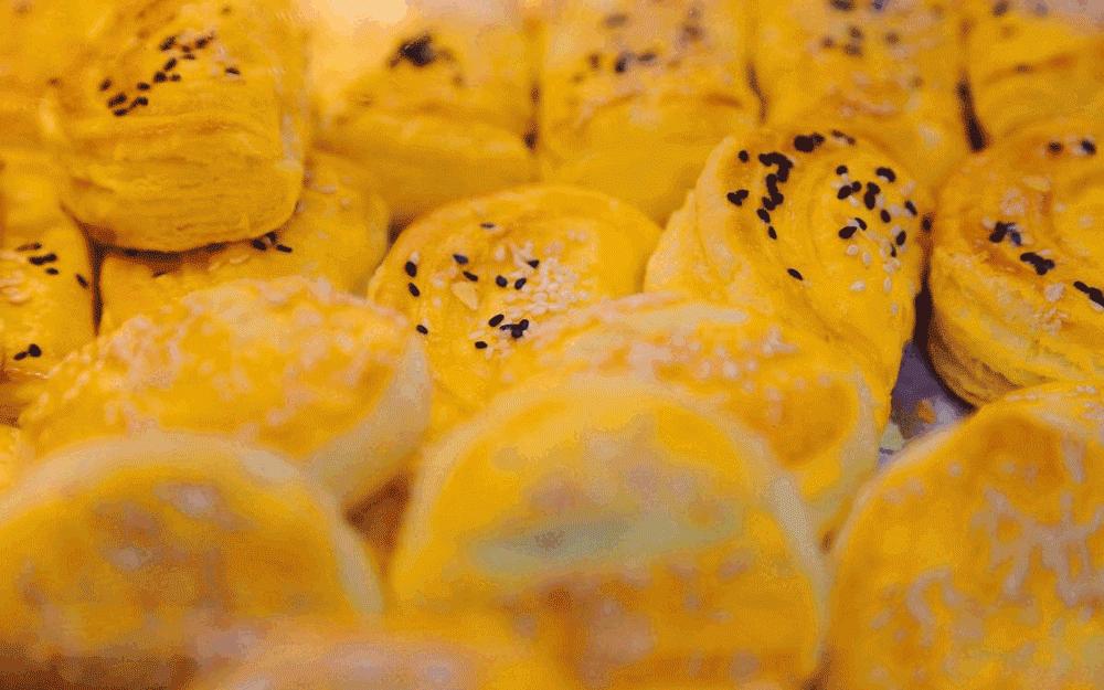 早安！华政园美食！