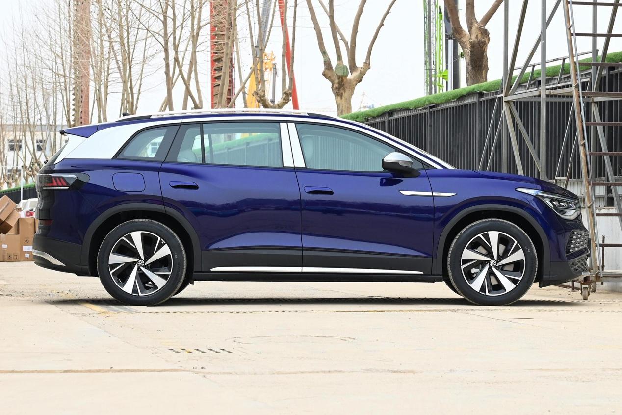 大众纯电suv国内首发id6,大众新id6x纯电动suv测评