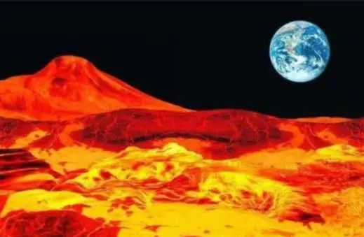金星和八大行星的关系,八大行星之一金星照片和资料