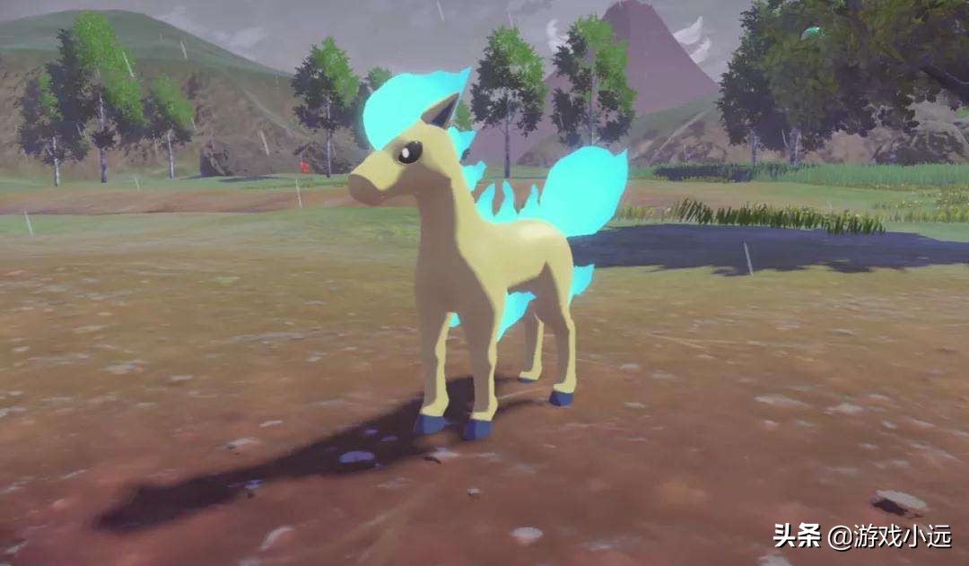 宝可梦系列游戏里，必定会有的定点闪光，每只都是颜值又高又强大