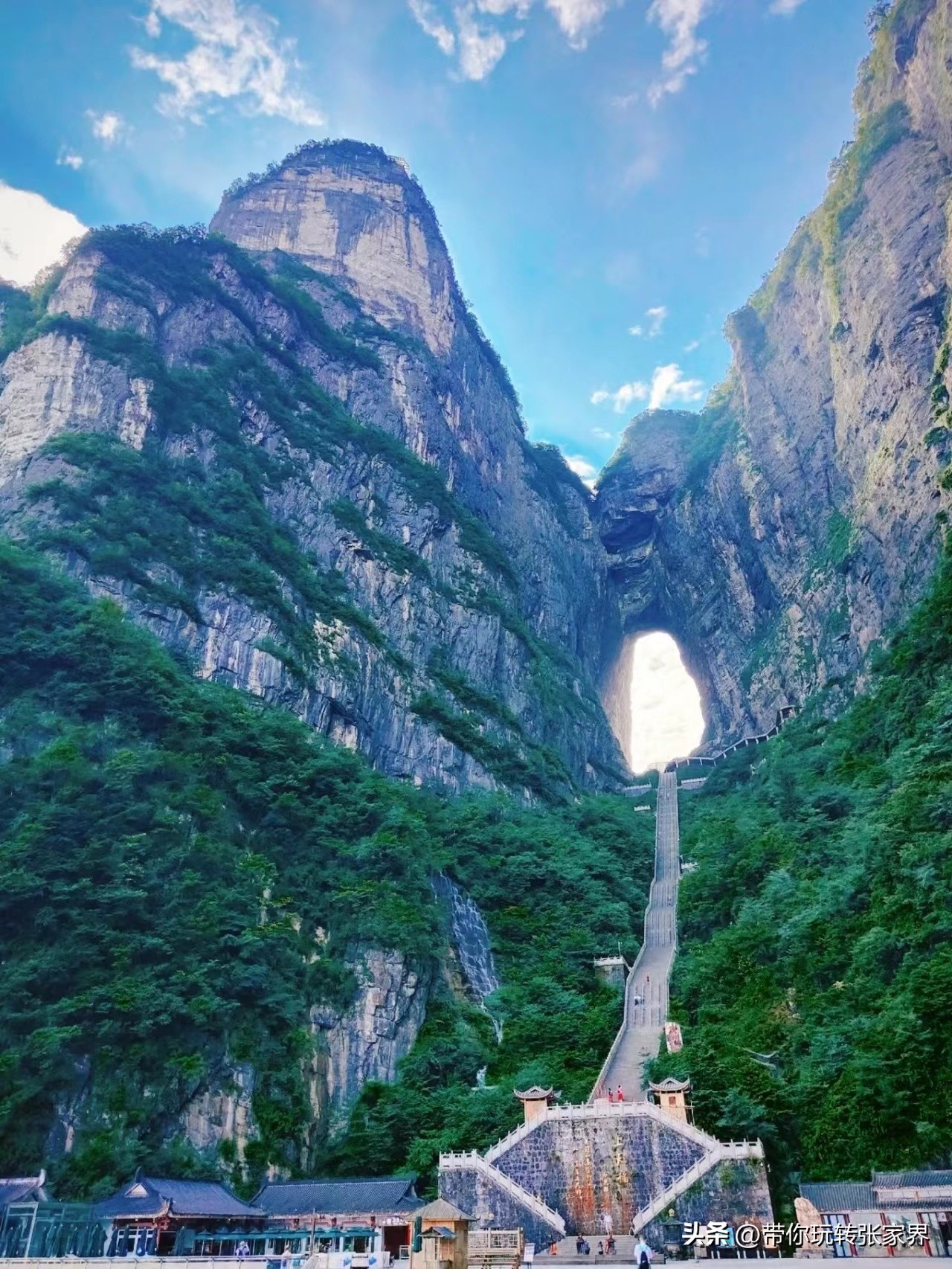 张家界自由行游玩4天攻略,湖南张家界旅游攻略4天3晚价格