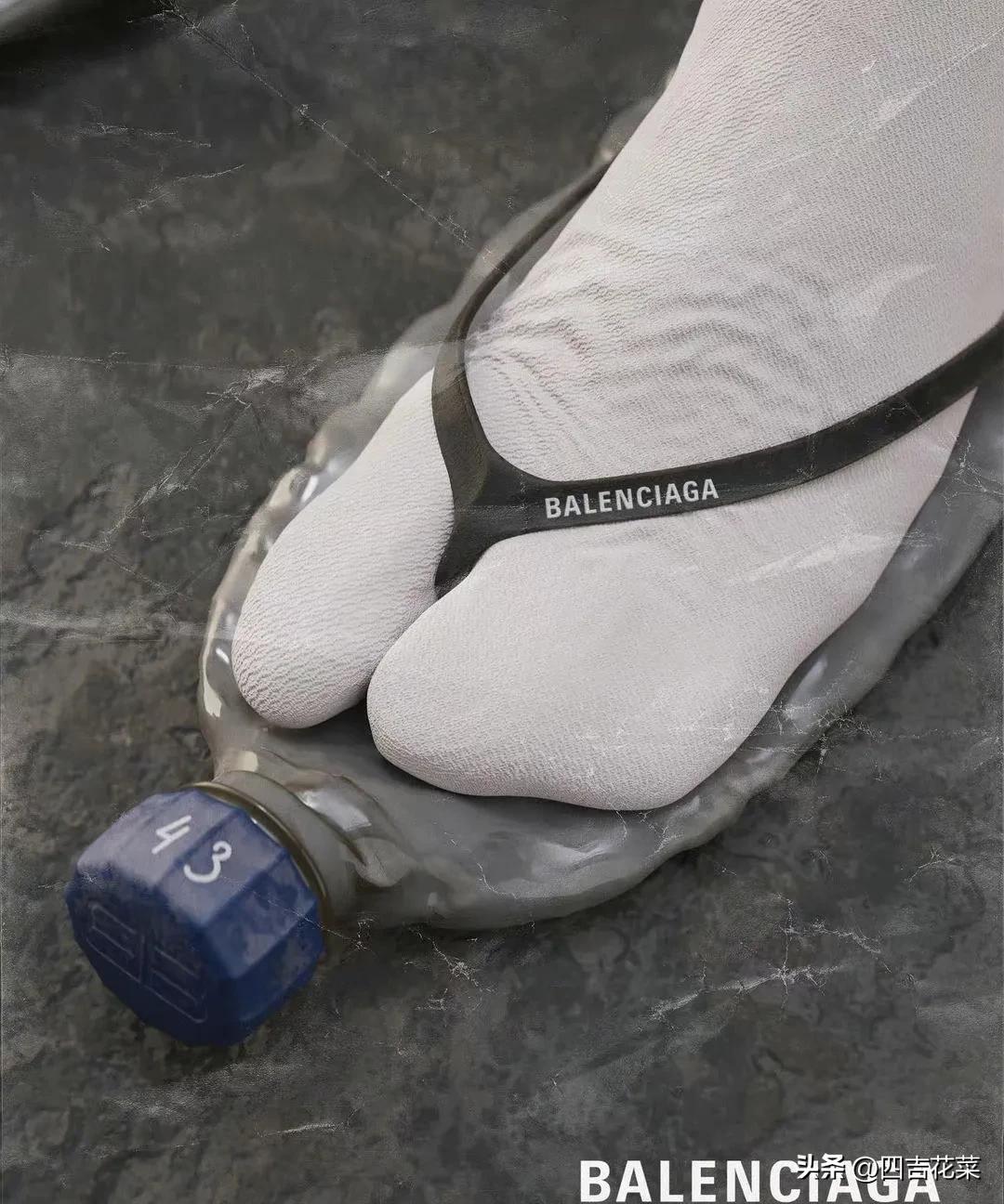 废旧塑料做拖鞋,塑料瓶人字拖鞋