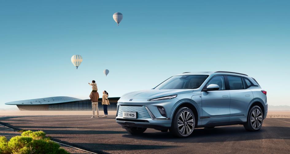 ​越级大五座智电SUV别克ELECTRAE5正式上市售价20.89万元起