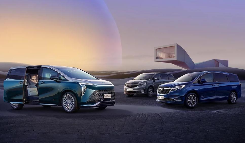 别克商务最新款内饰,24款全新别克商务车沉浸内饰介绍