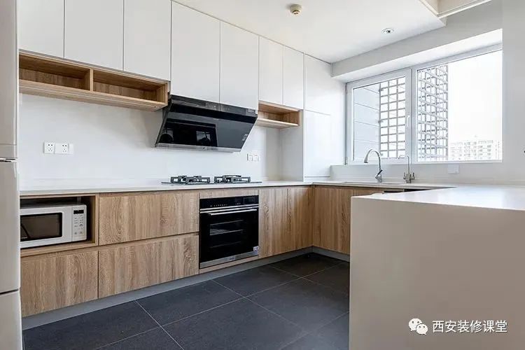 110平三室一楼,三室一厅砸掉一个房间