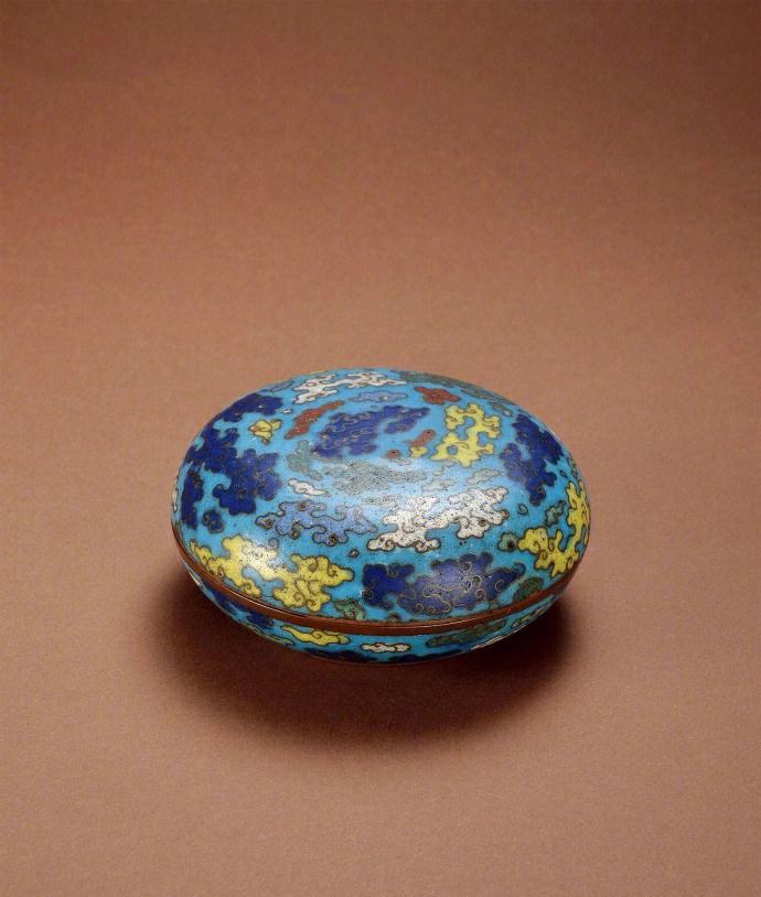 赏析清朝景泰蓝的历史与文化