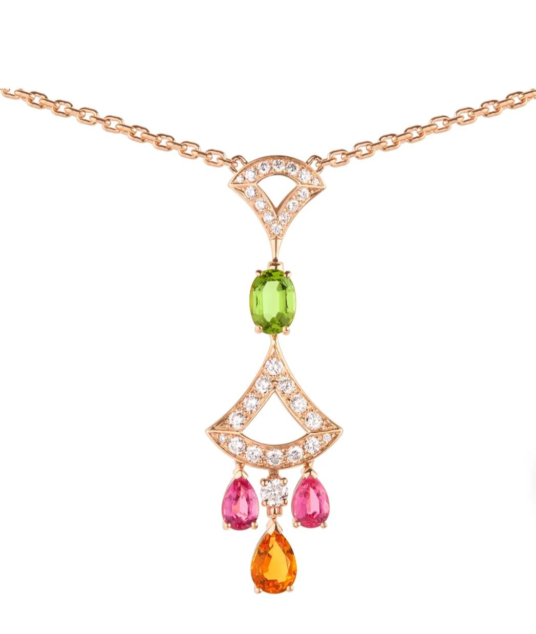 宝格丽高级珠宝项链,宝格丽高级珠宝钻石项链