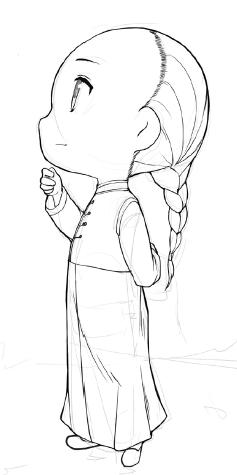 简笔诗词画,古诗画绘画最简单的