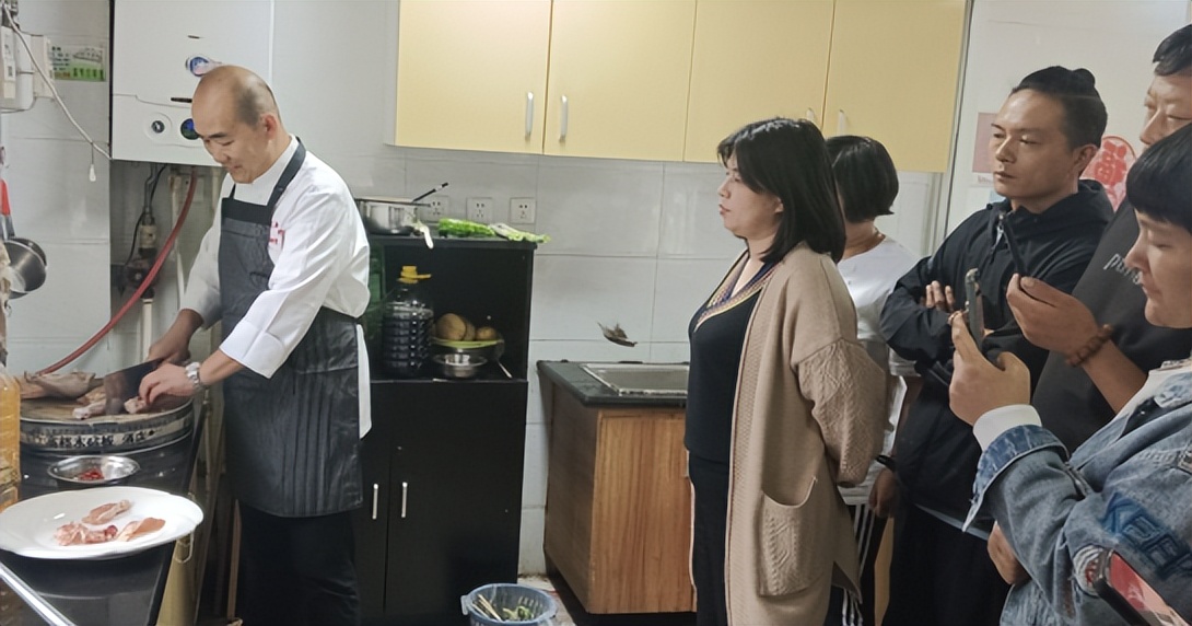 【创业就业赋能美好生活】“大盘菜”培训进社区提升技能促就业