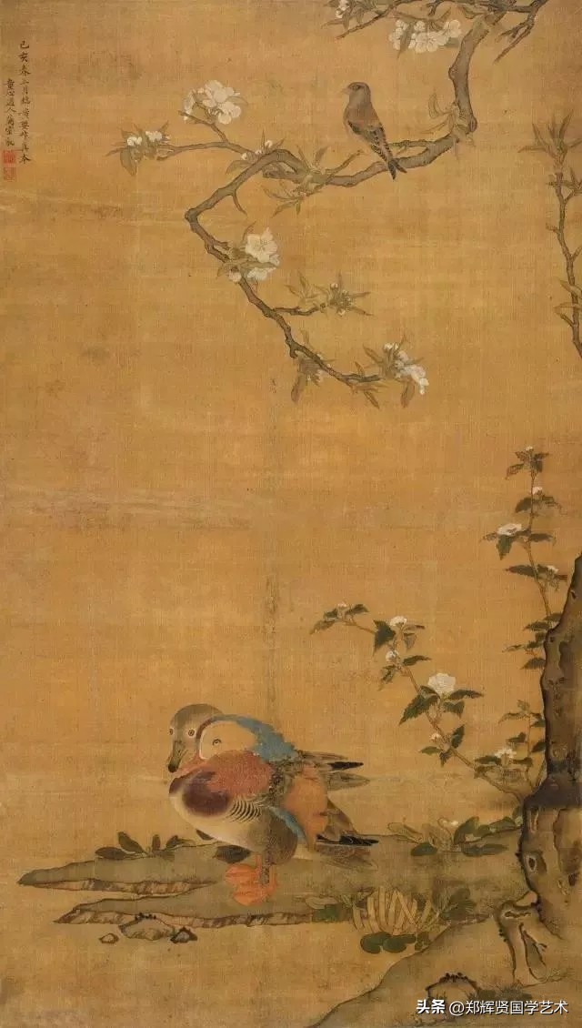 新雪飞，故人归，欲寻往事乡关泪满衣