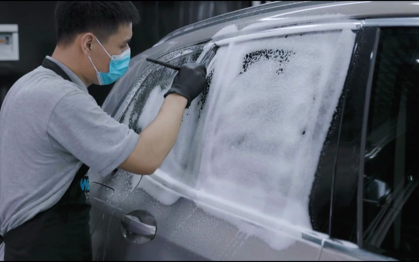 汽车美容项目卡片,潮牌汽车美容护理