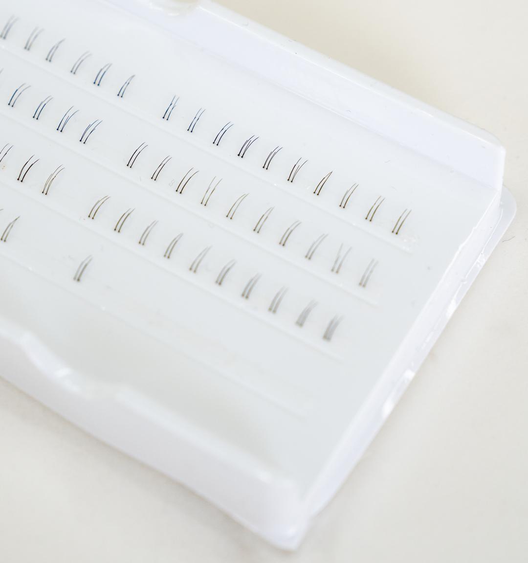 大眼袋下眼睑眼妆教程,原来眼妆才是换头的关键