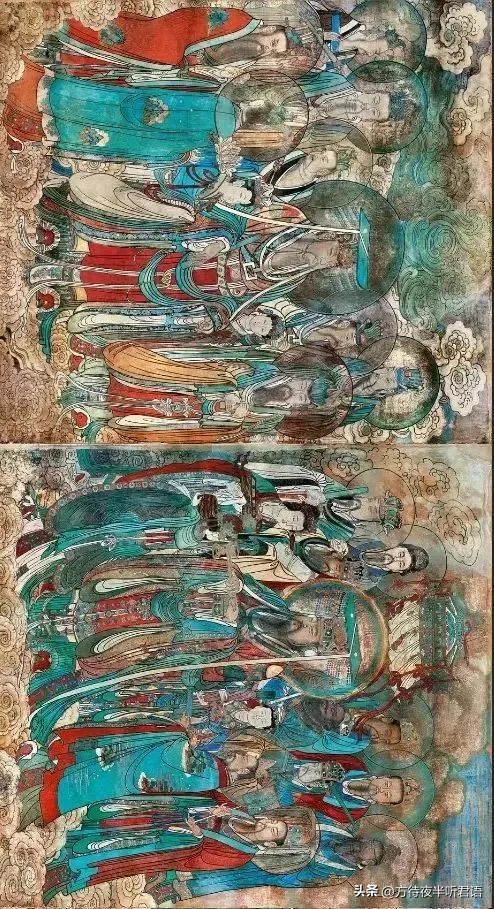 世界顶级国宝壁画,流失国宝壁画图片