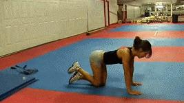 呼吸减腰围赘肉简单方法,如何让自己的腰围瘦下来