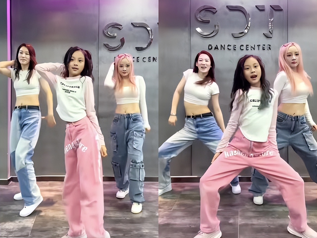 甜馨现在的发型,小甜馨发型美出新高度