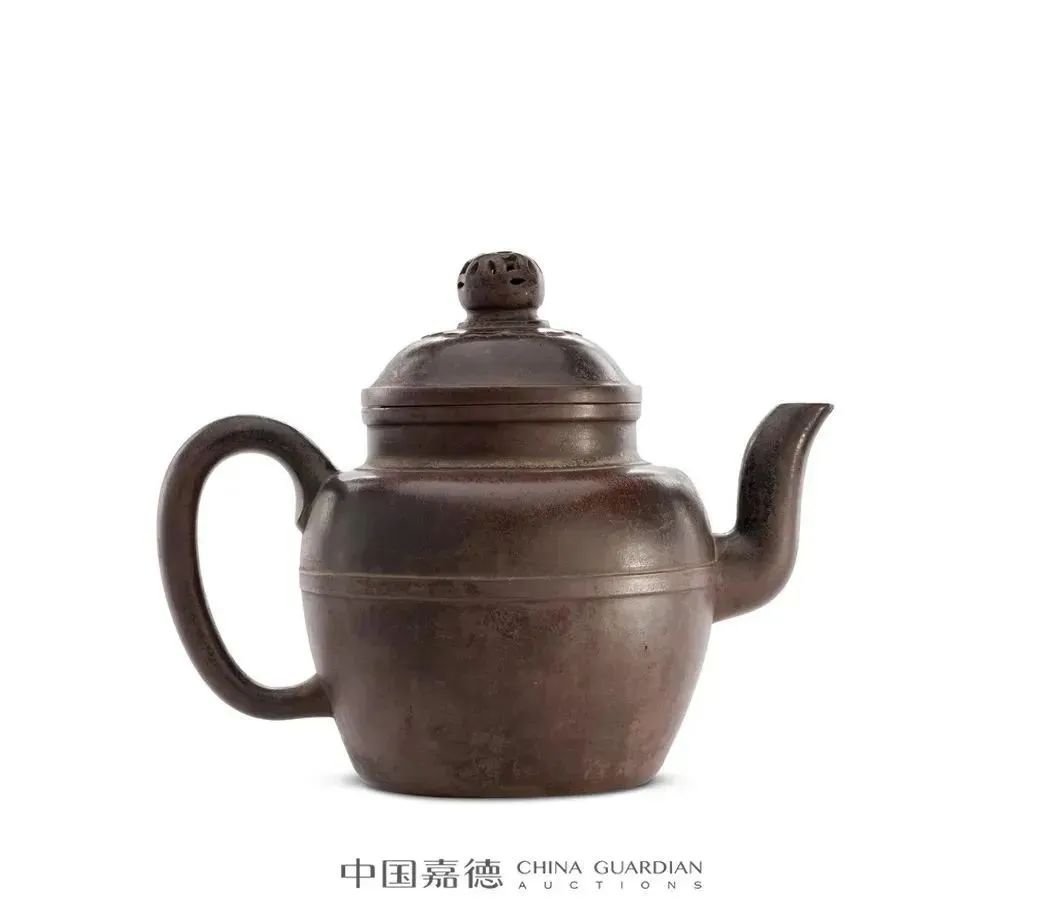 嘉德拍卖3200万陈鸣远紫砂壶,中国嘉德顾景舟紫砂壶拍卖记录