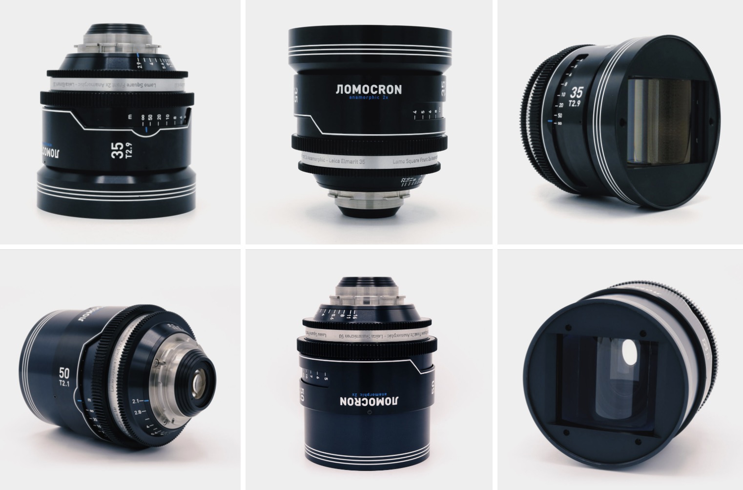 白点LOMOCRON2x变宽镜头