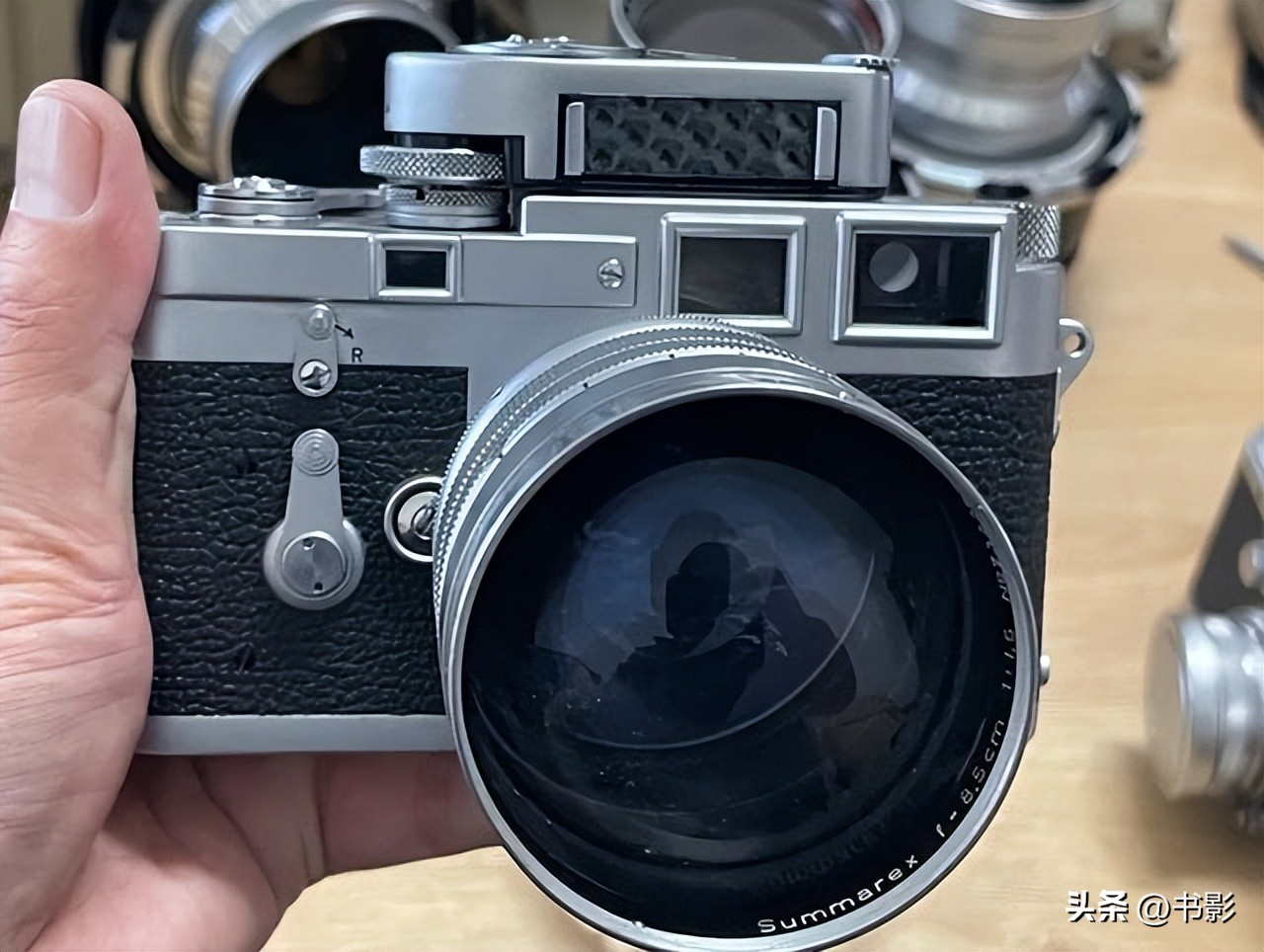 收藏日本老相机,著名相机收藏