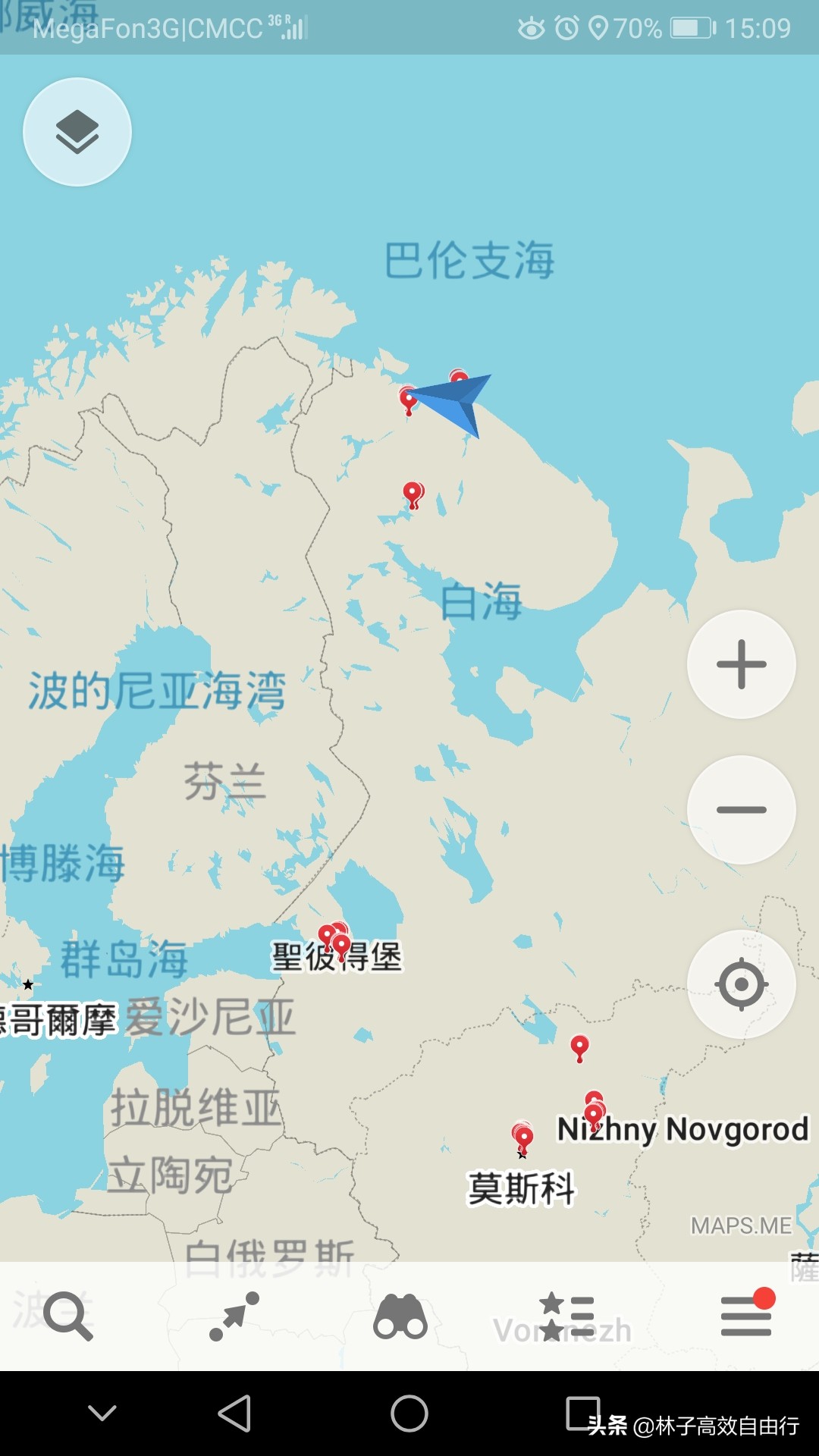 俄罗斯一月追极光攻略,俄罗斯追极光的地方