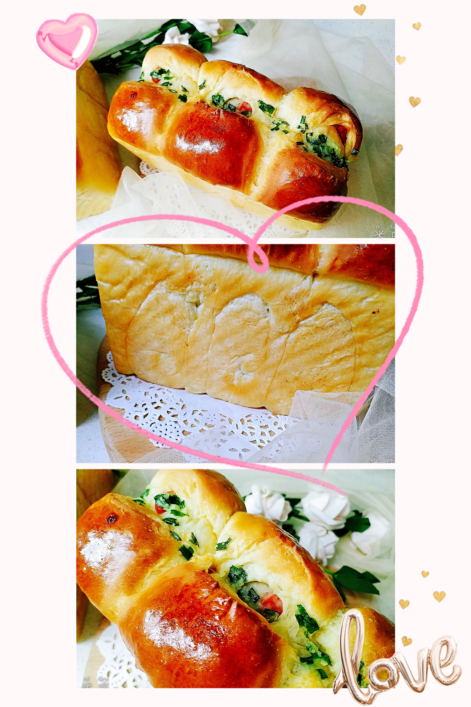 轻松get简单又好吃的蒜香吐司,米唐吐司面团