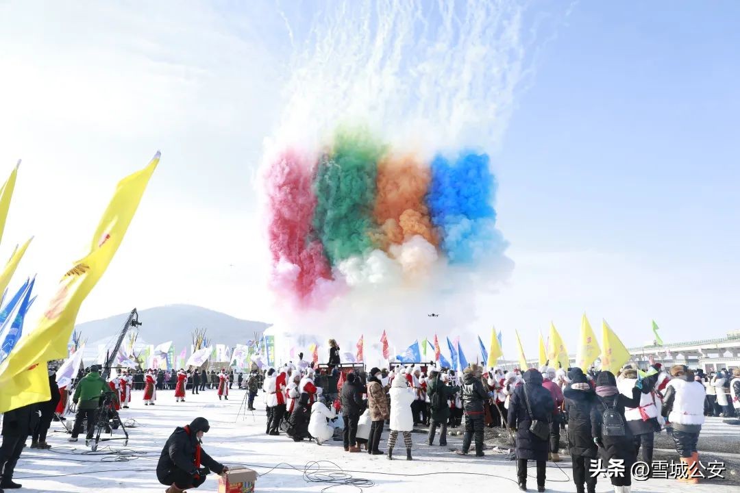 公安局圆满完成冰雪节安保任务,公安召开冰雪节安保部署会议