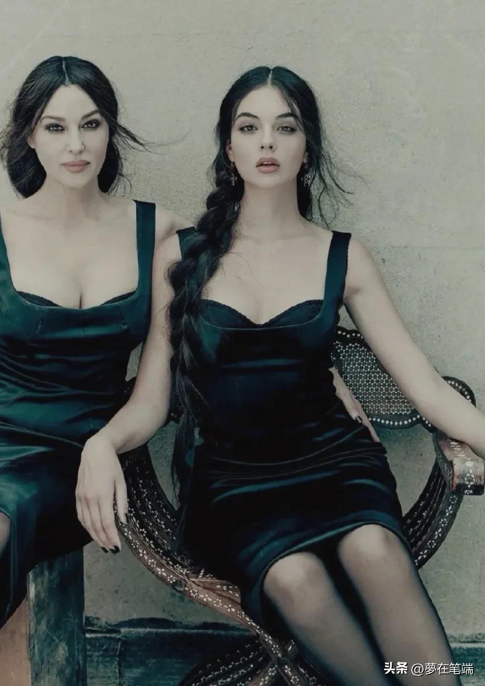 阿兰德龙和莫妮卡贝鲁奇广告,阿兰德龙和莫妮卡贝鲁奇什么关系