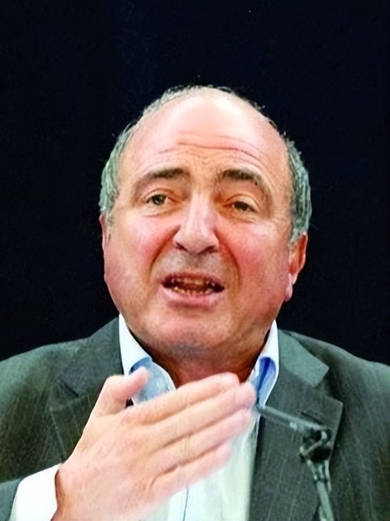 别列佐夫斯基和普京,俄罗斯富翁别列佐夫斯基