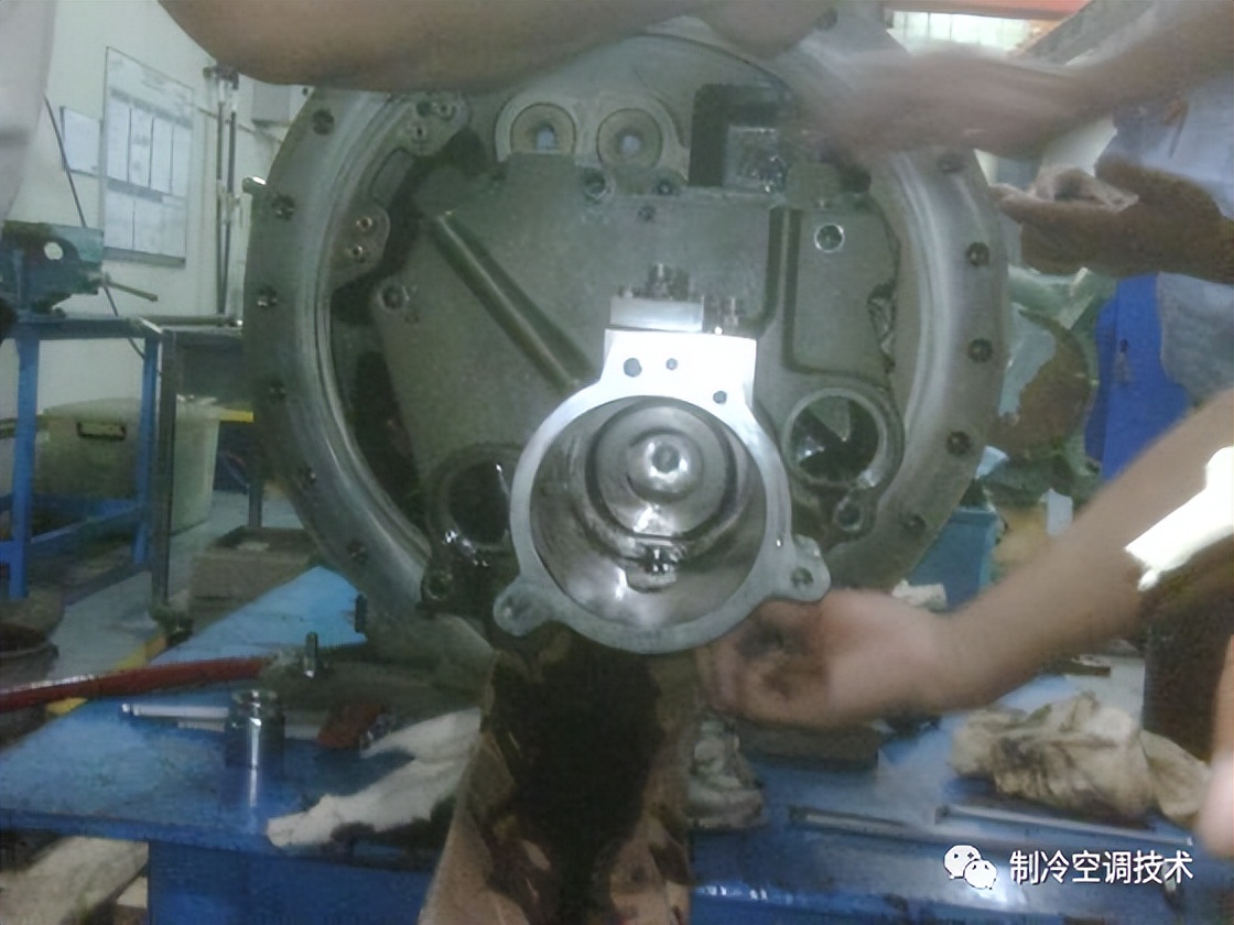 螺杆压缩机的拆卸与安装流程,图解螺杆压缩机现场拆装步骤流程