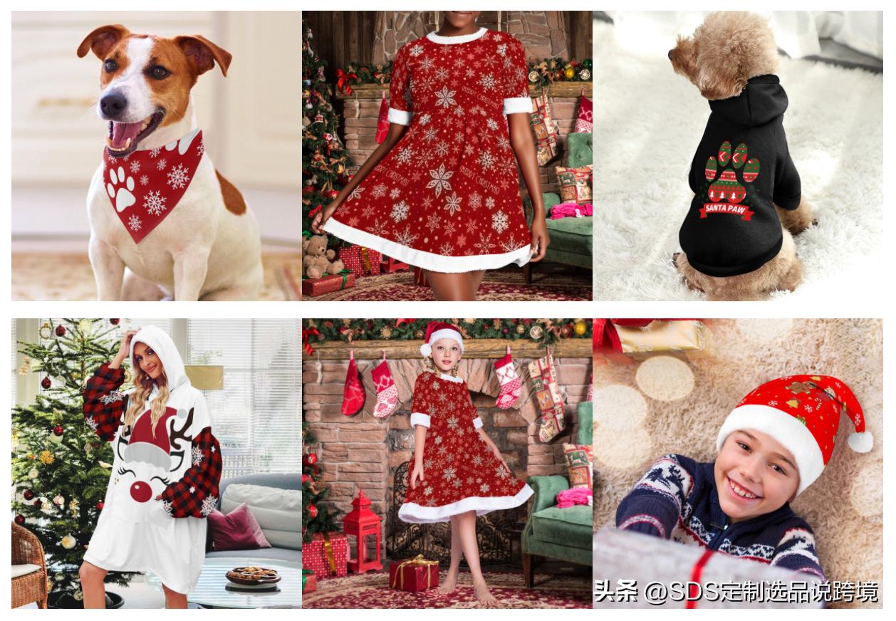 圣诞跨年卖什么？具体站点具体分析