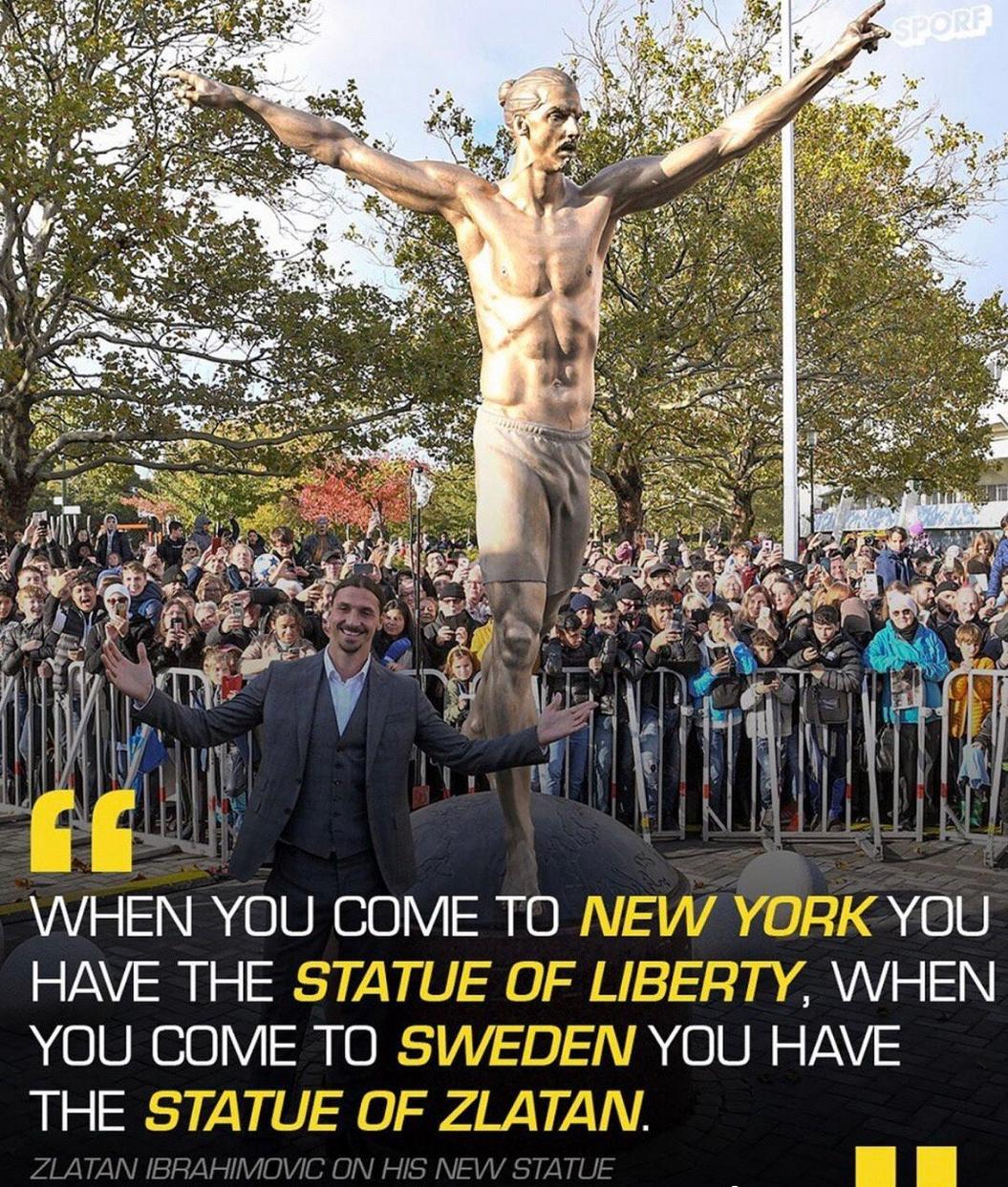 逗妹吐槽：天花板·来时王去时传奇！兹拉坦·伊布拉希莫维奇~