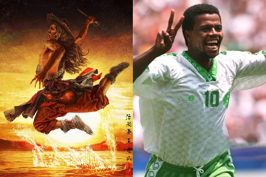 世界杯历史十佳进球梅西,1998年世界杯108将