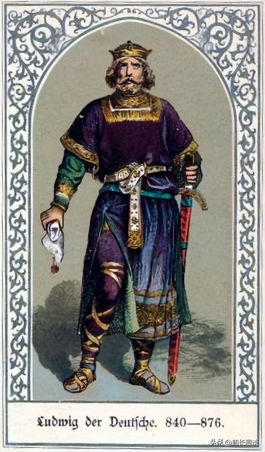 加洛林皇帝查理三世:查理大帝曾孙,统一帝国却没能阻止其解体