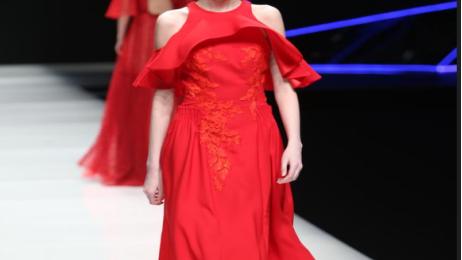 浅谈“朱岩”系列服装设计作品