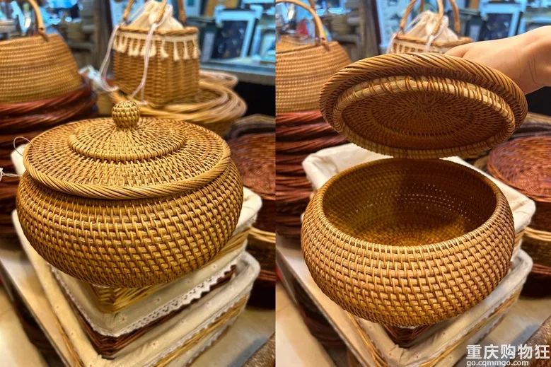 重庆哪里有藤编工艺品,重庆解放碑藤编市场