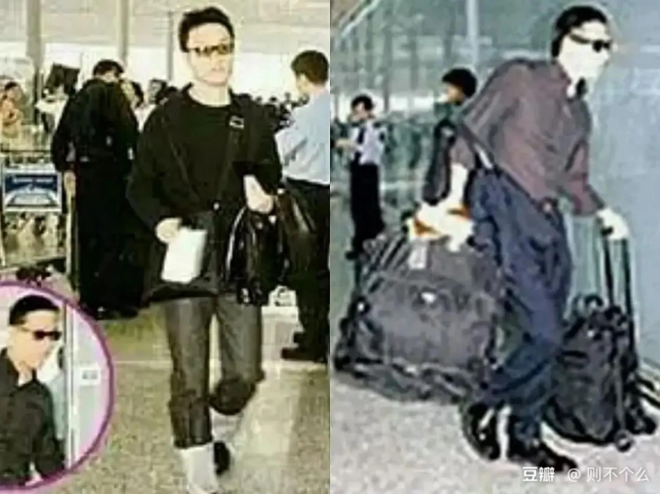 张国荣背后的哥哥,张国荣背后捧他的人