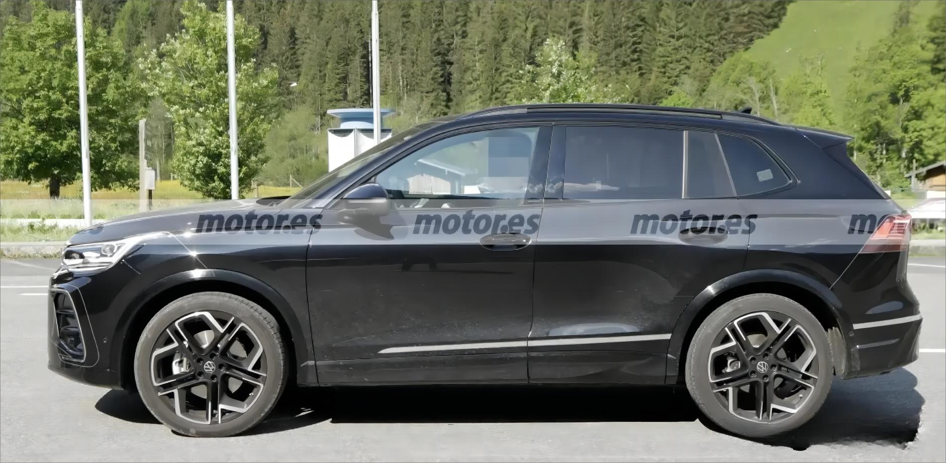 大众途观悬浮屏是哪款车,全新一代大众途观官图