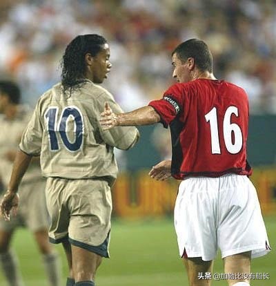 小罗c罗梅西贝克汉姆,c罗和小罗唯一一次比赛