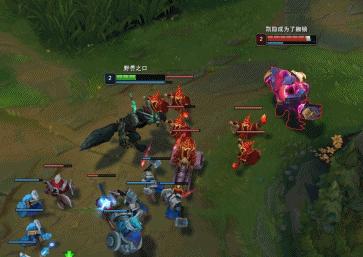 英雄联盟上单兵线控制技巧,英雄联盟上单对线技巧蛮王