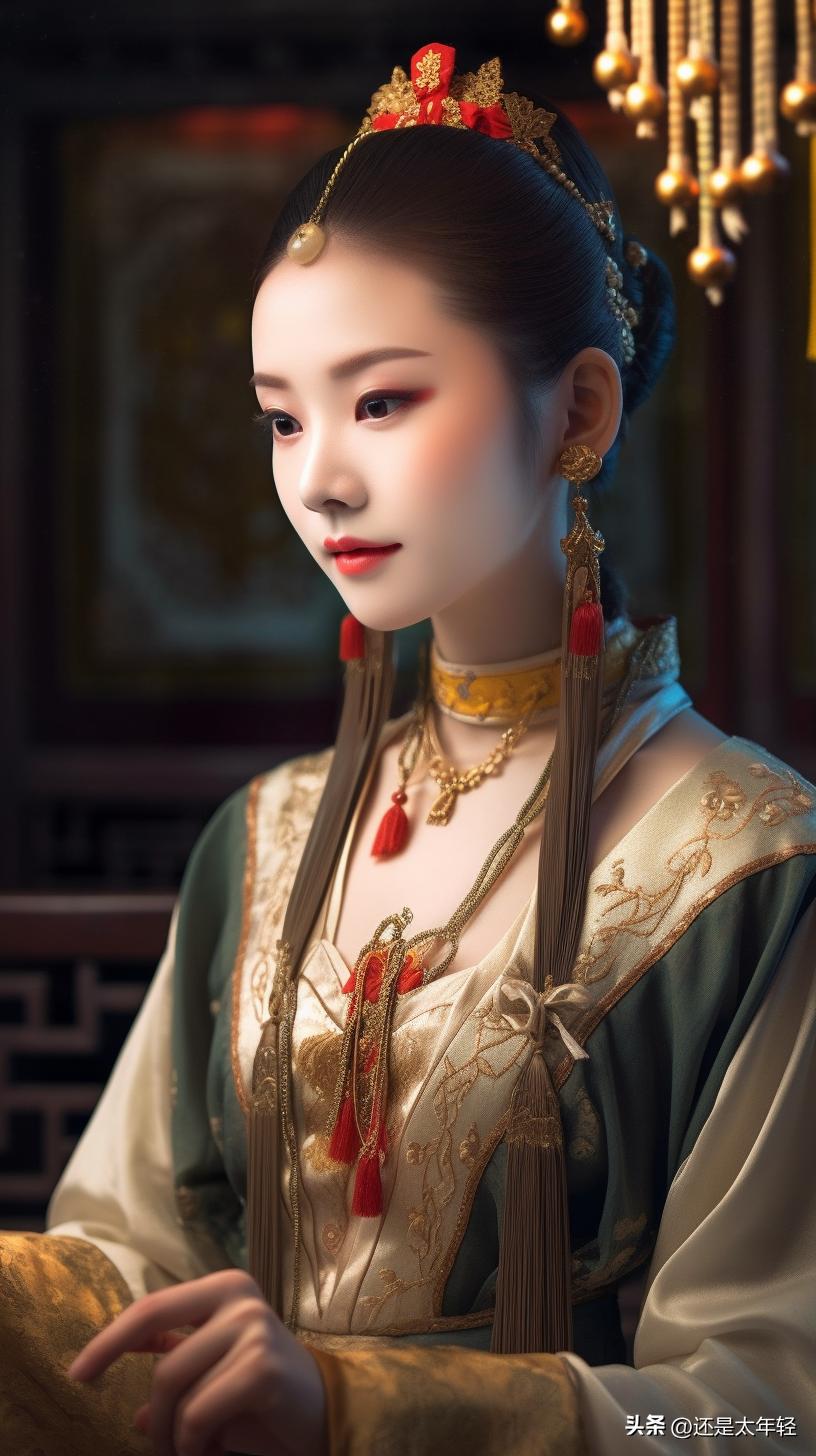 古代倾国倾城的女子是哪个,古代倾国倾城的人都长什么样