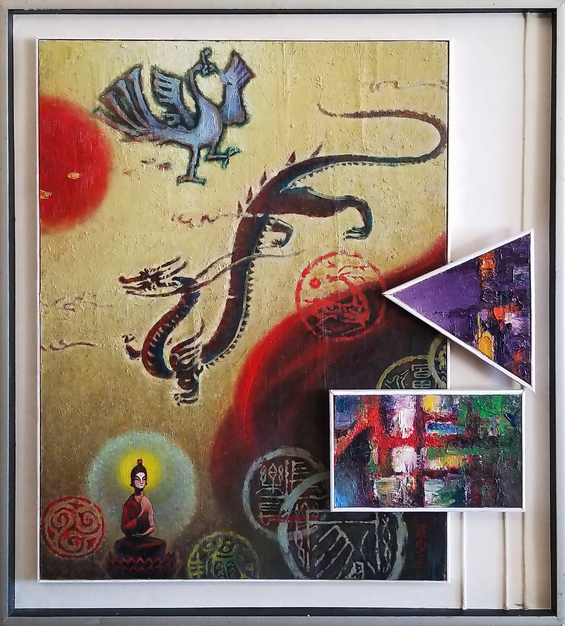 点赞祖国山河图,赞美祖国大好河山的画特等奖