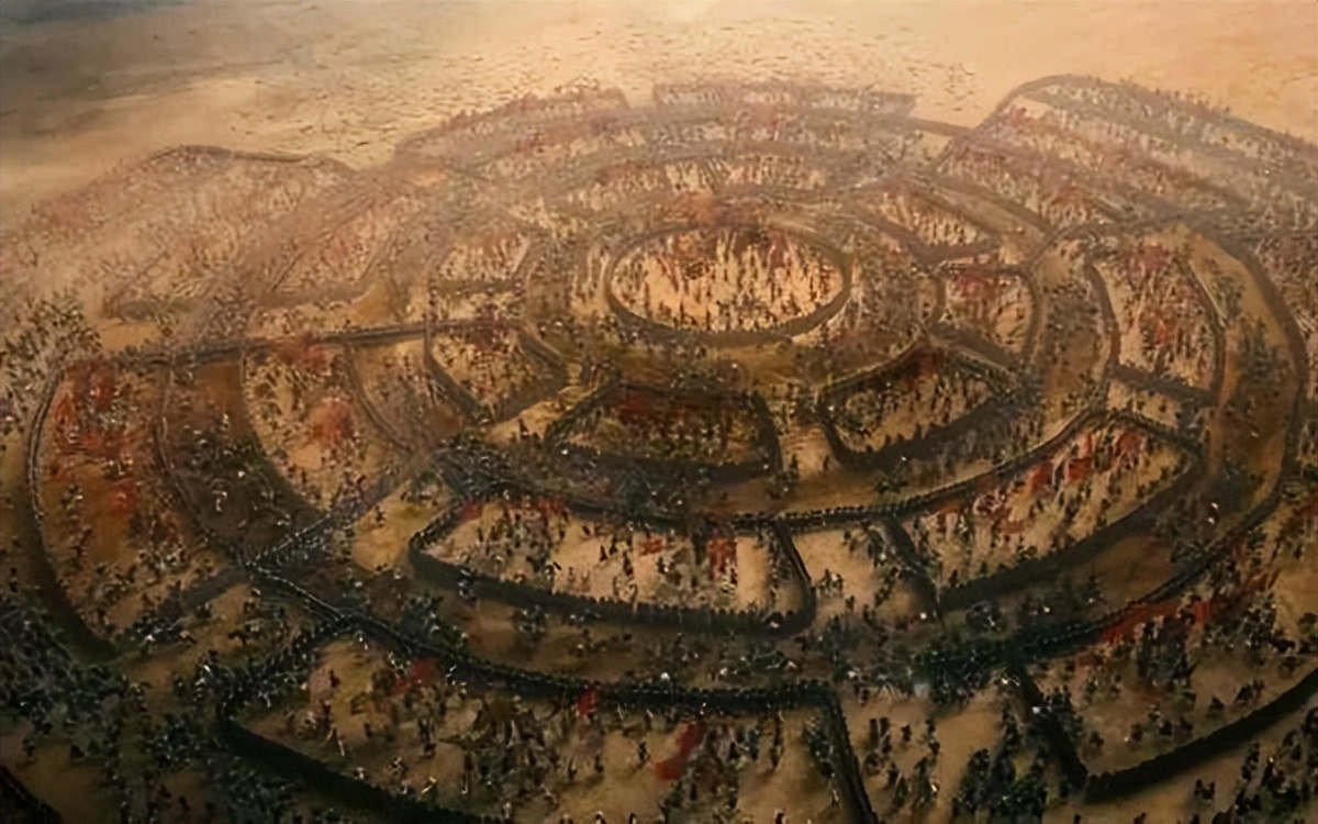 古代行军布阵视频,古代战争排兵布阵