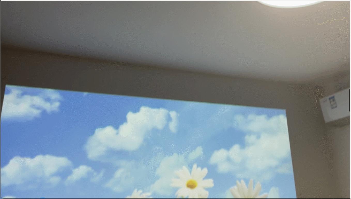 有它，挤啥电影院？AOCL1智能投影实测：2500ANSI流明+帝瓦雷调音