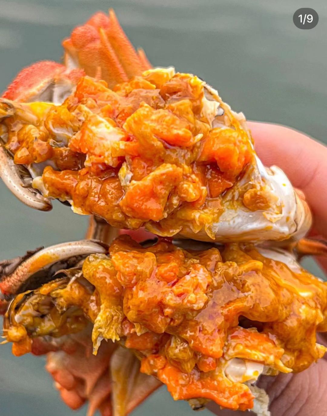 直播卖大闸蟹,苏州大闸蟹直播卖货99元10个